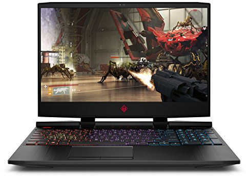 HP 4BY56EA#ABD 39,62 cm (15,6 Zoll) Notebook (Intel Core i5-8300h, 1000GB Festplatte, 8GB RAM, NVIDIA GeForce GTX 1050Ti 4GB, Win 10 Home) Schwarz
