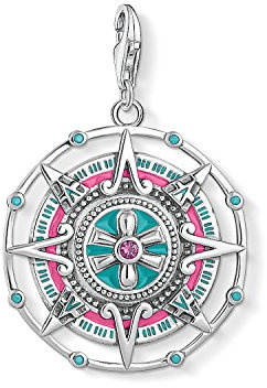 Thomas Sabo Damen-Clasp Charms 925 Sterlingsilber Y0049-340-7