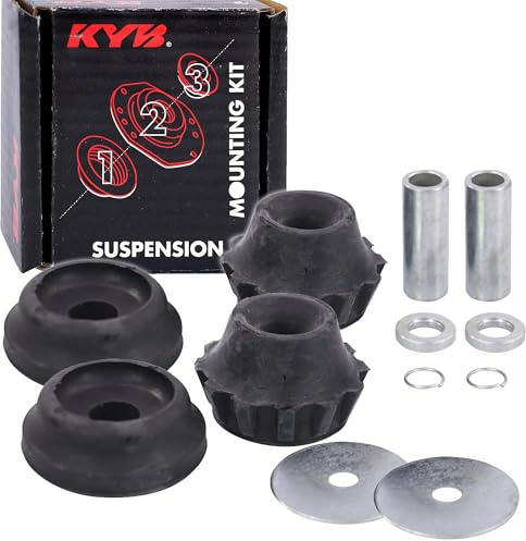 2x KYB Domlager Federbeinlager Stützlager Federbeinstützlager Rep. Satz Reparatursatz hinten Hinterachse