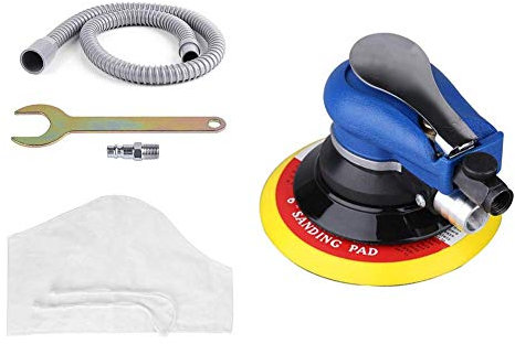 Levigatrice Orbitale, 6 Pollici 150mmLevigatrice Orbitale 10000RPM Pneumatica Smerigliatrice Lucidatrice per auto Car Body Orbit da abrasiva