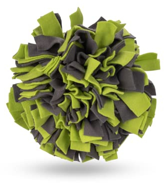 TrendPet Schnüffelball - 25cm Durchmesser, Aktivspielzeug für Hunde, Grün
