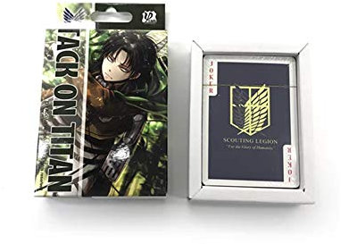 1 Set mit riesigen Captain Levier Animations-Online-Spiel, Peripherie-Poker-Karte, Solitär-Brettspiel.