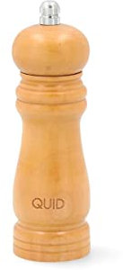 Quid Macinino legno 15 cm acciaio inox