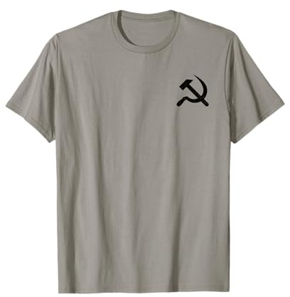 Hammer und Sichel Symbol CCCP UdSSR Sowjetunion T-Shirt