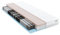 Schlaraffia myNap Taschenfederkern Matratze, 120x200cm: Premium-Qualität, 7-Zonen-Komfort Federkernmatratze, Härtestufe H3 mittel, Memory Foam Rollmatratze, TÜV Rheinland Qualität, Höhe 18,5 cm