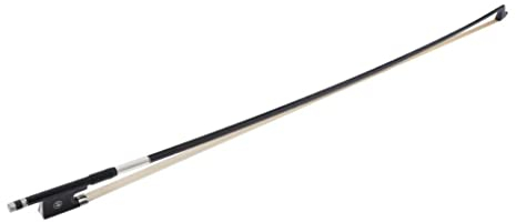 kowaku Hochwertiger Carbon Geigenbogen für Violine 1/4 Größe
