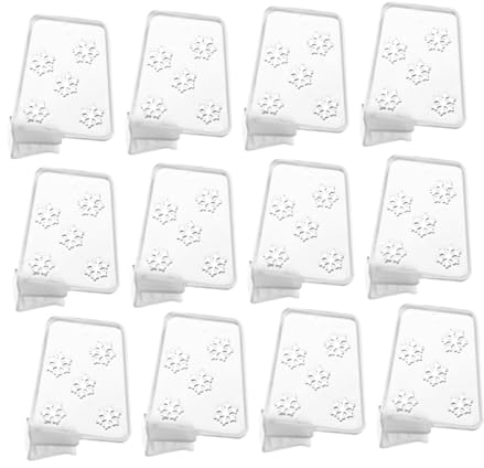 SEWOART 20pcs Fridge Dividers and Refrigerator Door Organizers Multipurpose Adjustable Freezer Separators Clips for Kitchen Storage and Fridge Shelf Organization
