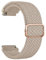 AK Armband für Garmin Venu/Venu Sq 2/Venu 2 Plus, 20mm Quick Release Verstellbar Nylon Armbänder für Garmin Venu/Vivoactive 3/Forerunner 645/245 Music Erstzarmband für Damen Herren