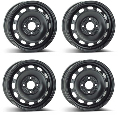 4x Alcar Stahlfelgen 4-6275 5.5Jx14 ET47,5 4x108 kompatibel mit Mazda 2