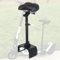 Electric Scooter Saddle Seat Compatible with Niu KQi3, KQi3PRO, KQi3MAX 2019-2024 Folding E Bike Seat Universal Adjustable Punch Free Scooter Seat Replacement Accessories for Adults & Kids