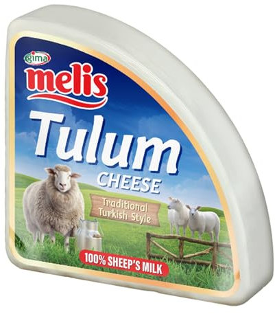 Melis Tulum Cheese%100 Sheep's Milk Turkish Traditional Style Tulum Peyniri 300 Gr by BAKKALIM UK