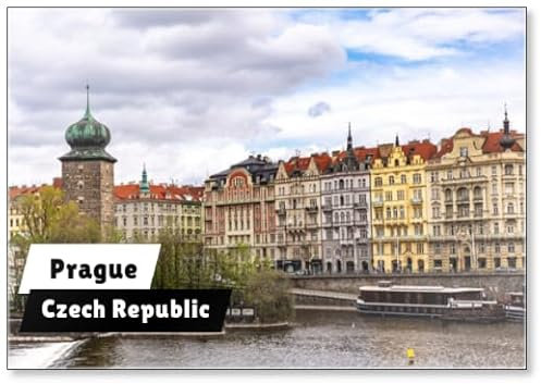 Prag Design 78 Kühlschrankmagnet