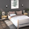 Mesita de noche de pared 2 unidades color roble Sonoma,Mesitas de Noche Flotantes de Pared Mueble Auxiliar de Almacenamiento Multiusos para Cocina, Dormitorio y Sala de Estar Dormitorio, Mesillas de N