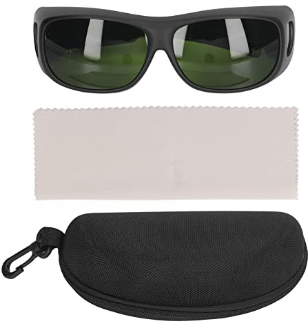 Gafas Protectoras Lentes Para Soldar Profesionales Compactas Antiarañazos De Nylon Para Pc Ligeros Ideales En Trabajos De Soldadura Por Y Argón Ir3 0 Verde Claro