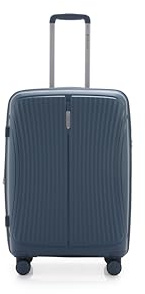 PLATINIUM - Valise Polypropylène Paris (Blue Haze, Cabine)