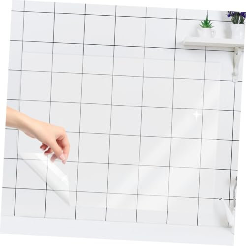 OSALADI 1rolle Wandschutzfolie Transparent Abnehmbar Selbstklebend Für Gesprenkelte Wände Schützt Vor Kratzern Und Spritzern Einfach Anzubringen Und Zuzuschneiden