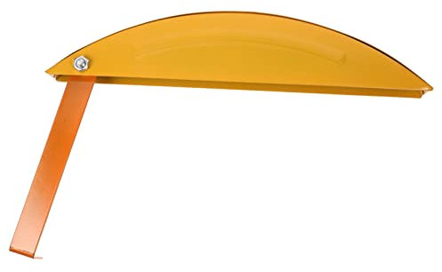 ASAKKURA Table Saw Guard Dust Protective Cover Easy Install Woodworking Safety Shield Strong Dust Catcher for Table Saws Prolongs Tool Life Protects User Safety