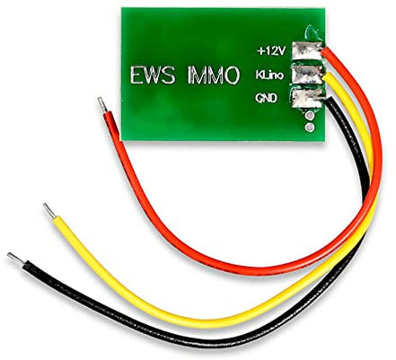 Okeeyseda Auto Auto Immo Emulator Passend FüR- EWS2 EWS3.2 EWS 2 3.2 E36 E46 SchlüSsel Wegfahrsperre Auto EWS IMMO Wegfahrsperre