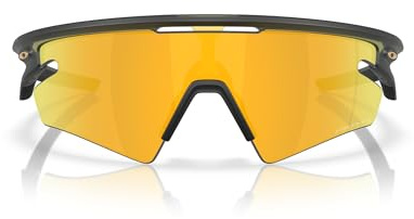 Oakley Uni-Sonnenbrille, matt, olivfarbener Rahmen, Prizm 24K polarisierte Gläser, 36 mm