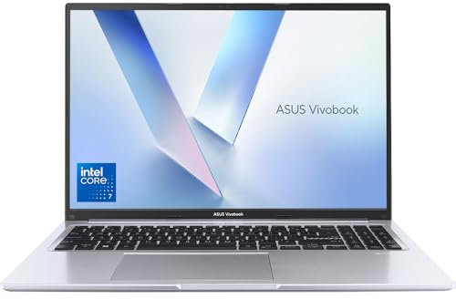 ASUS Vivobook 16 X1605VA Laptop | 16.0 WUXGA 16:10 Screen | Intel Core i9-13900H | 16GB RAM | 1TB PCIe SSD | UK Layout Backlit Keyboard | Windows 11