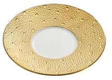 Piattino in ceramica per la colazione e il caffè, per la casa delle ragazze, piattino da caffè piccolo color oro