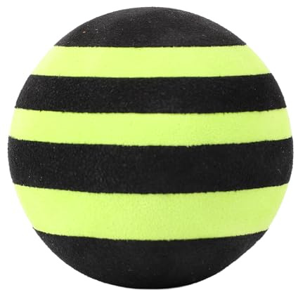 Massageball für Fasziitis, Massageball zur Linderung von hochdichten EVA-Spannungen für Rücken, Schultern und Hüfte (S 3 bis 5 Personen) (L 5 bis 7 Personen)