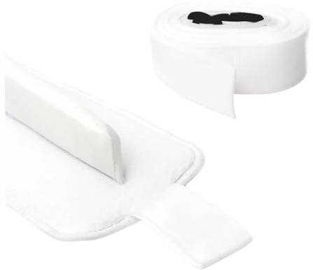 NihaoWXM Conector De ColchóN De Cama Almohadilla de Relleno for Puente de Cama Individual a King con Correa, Kit convertidor Ajustable for Conector de colchón de Cama Individual, Sujetador de sábana