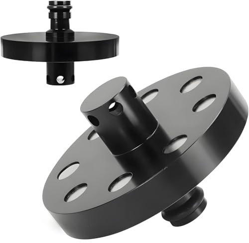 Kit de châssis de châssis en joint torique - Base magnétique et buse de rotation à 360 °, nettoyage puissant dans les zones cachées, pour les voitures, les camions, le SUV,