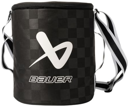 PG Sports Bauer Hockey-Pucktasche, schwarz, '25