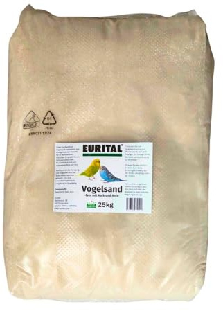 Eurital Vogelsand mit Kalk & Anis (25 kg)