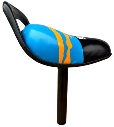 Perfeclan Sillín de Bicicleta Infantil de Alto Rendimiento, Fácil de Usar. Sillín de Repuesto con Cojín Suave para Bicicleta Infantil, Azul y Naranja