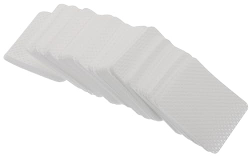 IMIKEYA 360 Stück Weiße Nagelservietten aus Vliesstoff mit Starker Wasseraufnahme Leicht zu Tragen für Zuhause und Geschäftsreisen zur Effektiven Nagelentfernung