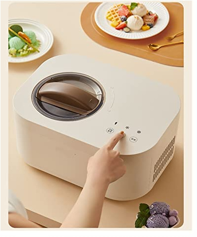 Máquina Automática For Hacer Rollos De Helado, Máquina For Hacer Helados Caseros Rápidos, Máquina For Hacer Helados DIY, Máquinas For Hacer Helados, Electrodomésticos For El Hogar