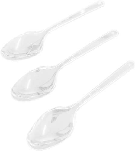 100x Mehrweg-Plastiklöffel 18cm wiederverwendbar Suppenlöffel