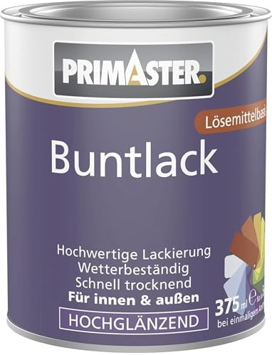 Primaster Buntlack 375 ml schokobraun hochglänzend Lack