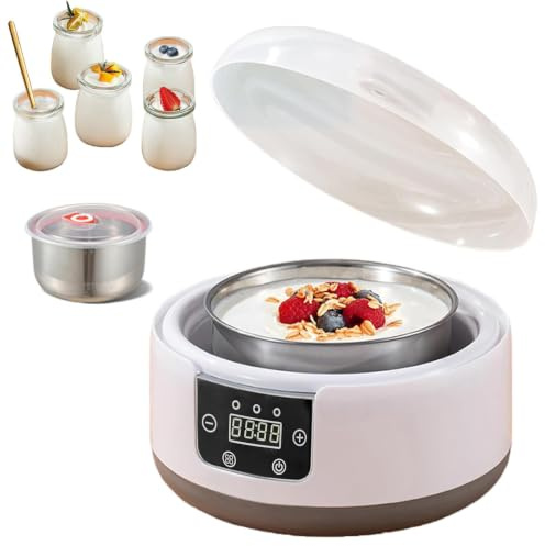 Yogurtiera per Yogurt Probiotico con Controllo della Temperatura