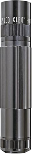 Maglite Men's XL50 LED Blisterpack Flashlight-Grey