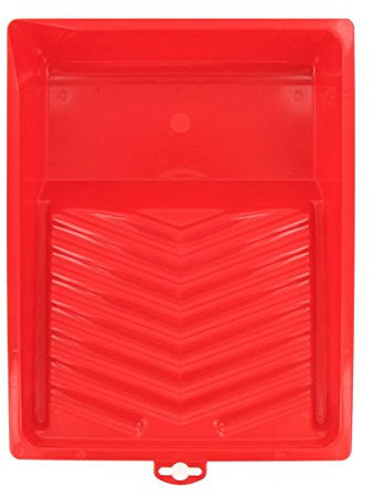 Schuller Eh klar - 40470 - Bac à peinture - Rouge- 22x 32 cm