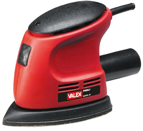 Valex 1402034 LEVIGATRICE PALMARE Quick 21, 105 W, Rosso