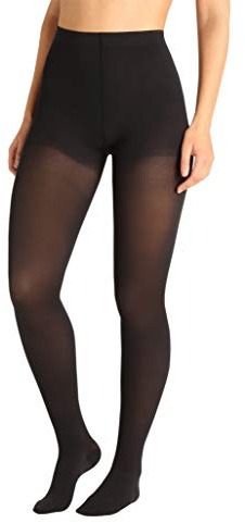 ®BeFit24 Collant de contention gradués médicales (23-32 mmHg, 120 Denier, Classe 2) pour femme - Collant de compression pour varices et circulation - Medical compression tights for women