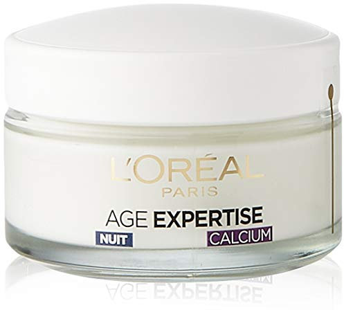 L'Oréal Paris Age Expertise, crema notte ridensificante antirughe 55+, 50 ml