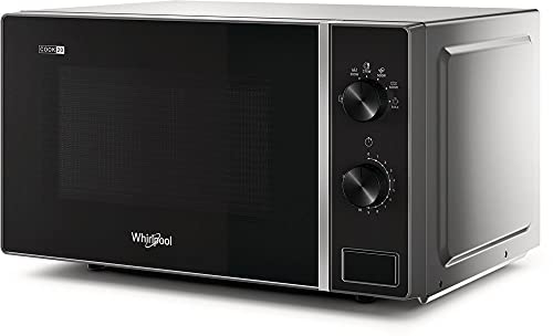 WHIRLPOOL Mikrowelle MWP101SB Schwarz/silbern