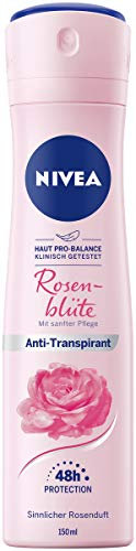 NIVEA Déo Spray Pétale de Rose Soin Doux 150 ml