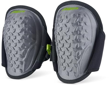 AWP Gel Pro Flooring Knee Pads | Gel/foam padding provides all-day comfort