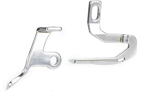 Overlock Looper, Convinient Nähmaschinenteile 2 Stück für Zuhause für Nähmaschinenzubehör für Nähmaschine für Nähmaschine Looper(Curved needle)