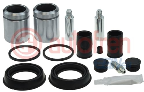 AUTOFREN SEINSA D43364S Bremssattel-Reparatursatz Vorne Kompatibel mit VW Transporter T5 Bus 7HB, 7HJ, 7EB, 7EJ, 7EF, 7EG, 7HF, 7EC Multivan V 7HM, 7HN, 7HF, 7EF, 7EM, 7EN, MERCEDES-BENZ M-Klasse W164 | D43364S passend für GL-Klasse M-Klasse