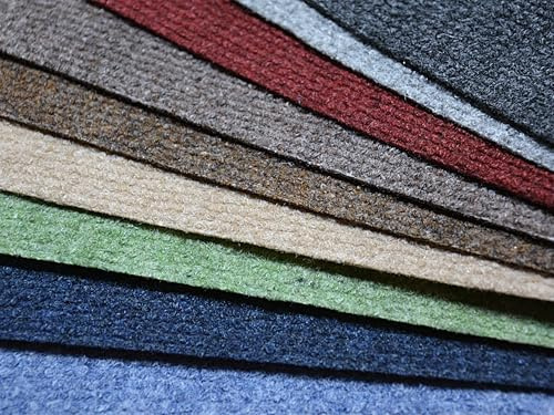 rugsx Teppichboden Malta Renovierung Teppich, dünner Teppich, für Renovierung, braun 400x400 cm