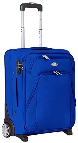 Cabin Go - trolley bagaglio a mano easyjet 45x36x20 30L - valigia bagaglio a mano in tessuto - maniglia telescopica - ultra leggero