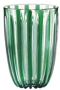 Set 4 bicchieri Guzzini Dolcevita smeraldo
