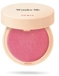 Pupa Blush Wonder Me (Colore 006 First Kiss Radiant) Fard Viso Effetto naturale con Acido Ialuronico, Guance perfezionate senza Macchie, disponibile in 9 Varianti Colore (Formato 4 g)